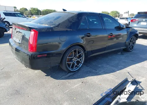 2009 Cadillac Sts V6 z USA, uszkodzony, nr VIN 1G6DW67V790118955